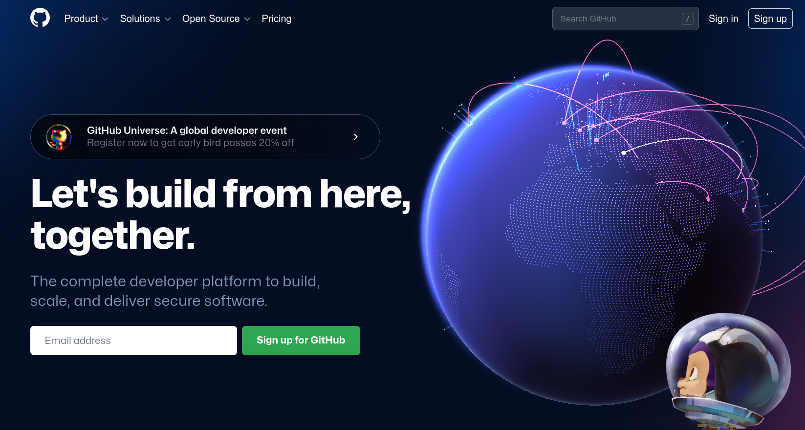 Сервіс Github Pro
